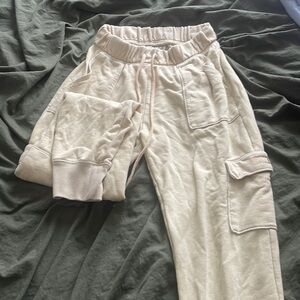 Sweatpants, Pink, XS